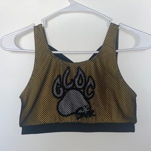 Sports Bra and Shorts Practice Set